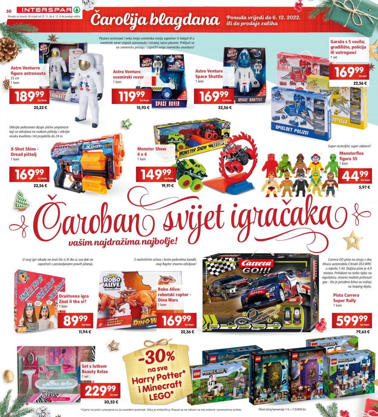 INTERSPAR katalog - 23.11.2022. - 29.11.2022. Stranica 30