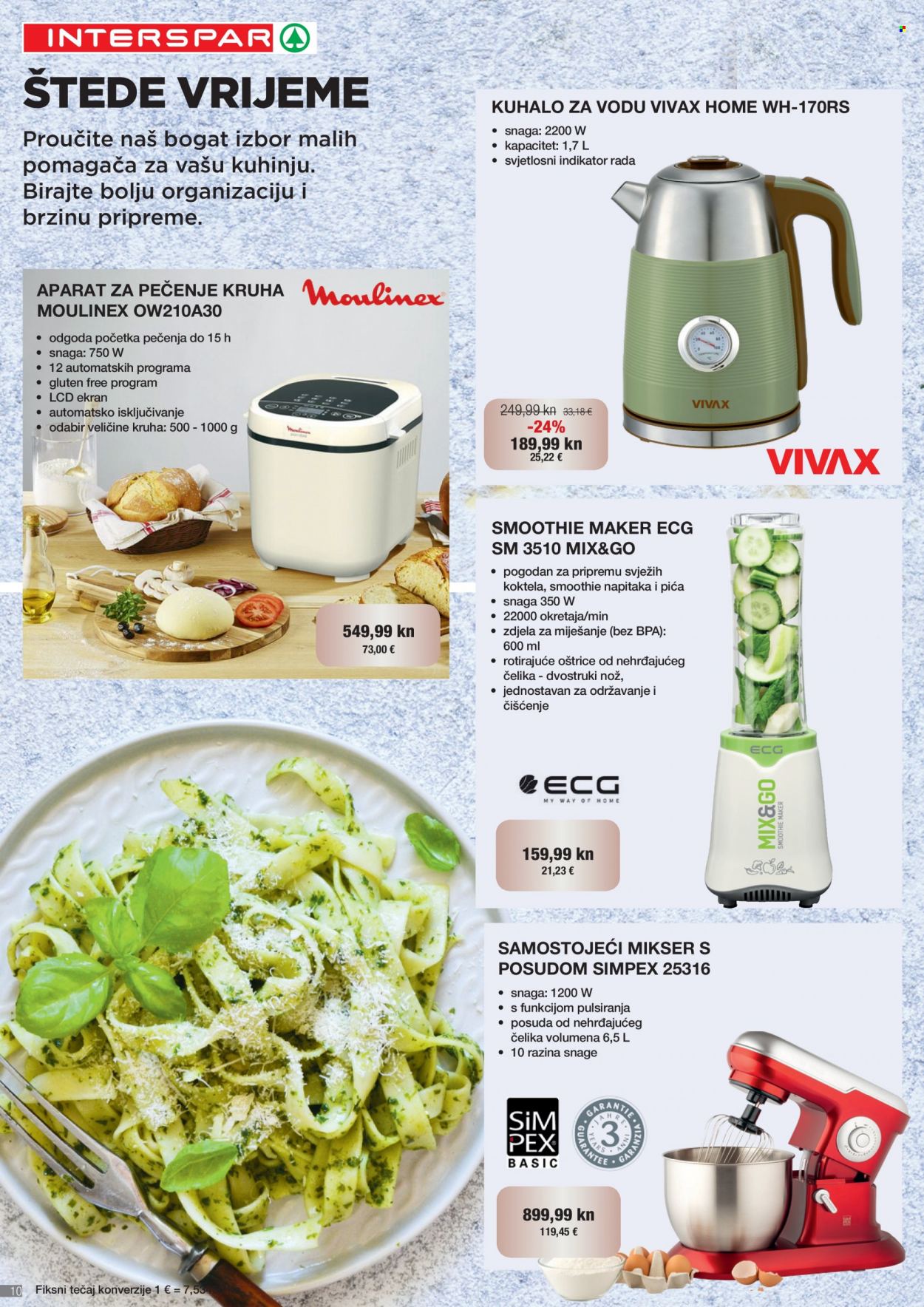 INTERSPAR katalog - 23.11.2022. - 13.12.2022. Stranica 10