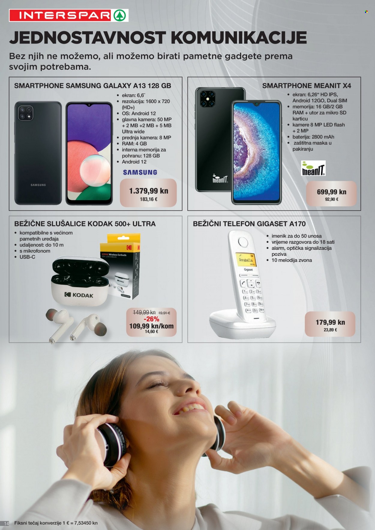 INTERSPAR katalog - 23.11.2022. - 13.12.2022. Stranica 14