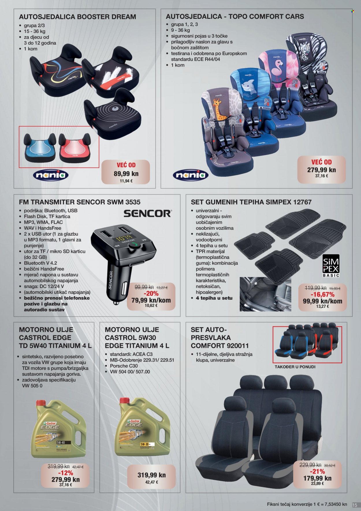 INTERSPAR katalog - 23.11.2022. - 13.12.2022. Stranica 15