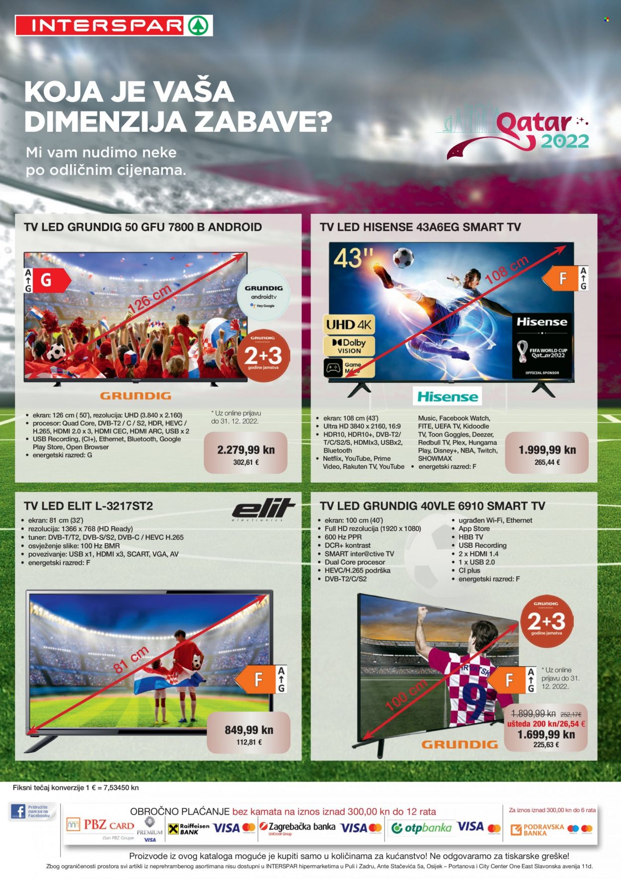 INTERSPAR katalog - 23.11.2022. - 13.12.2022. Stranica 16