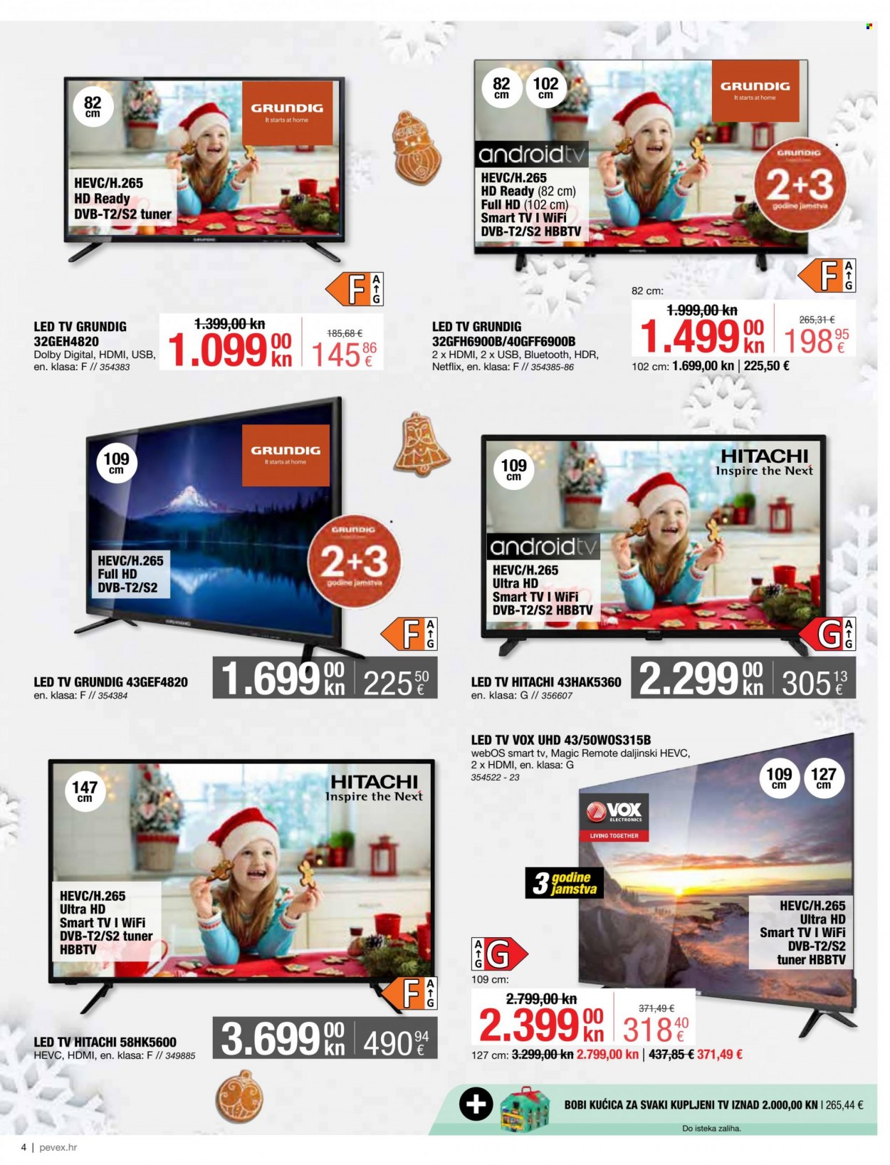 Pevex katalog - 24.11.2022. - 31.12.2022. Stranica 4