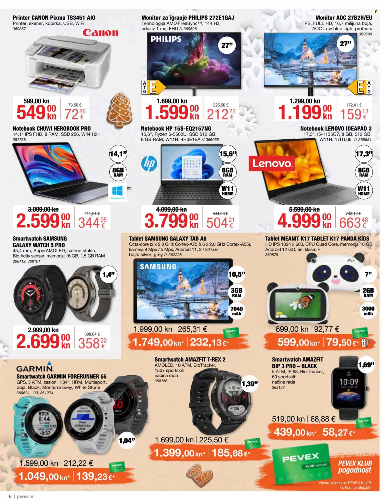 Pevex katalog - 24.11.2022. - 31.12.2022. Stranica 6