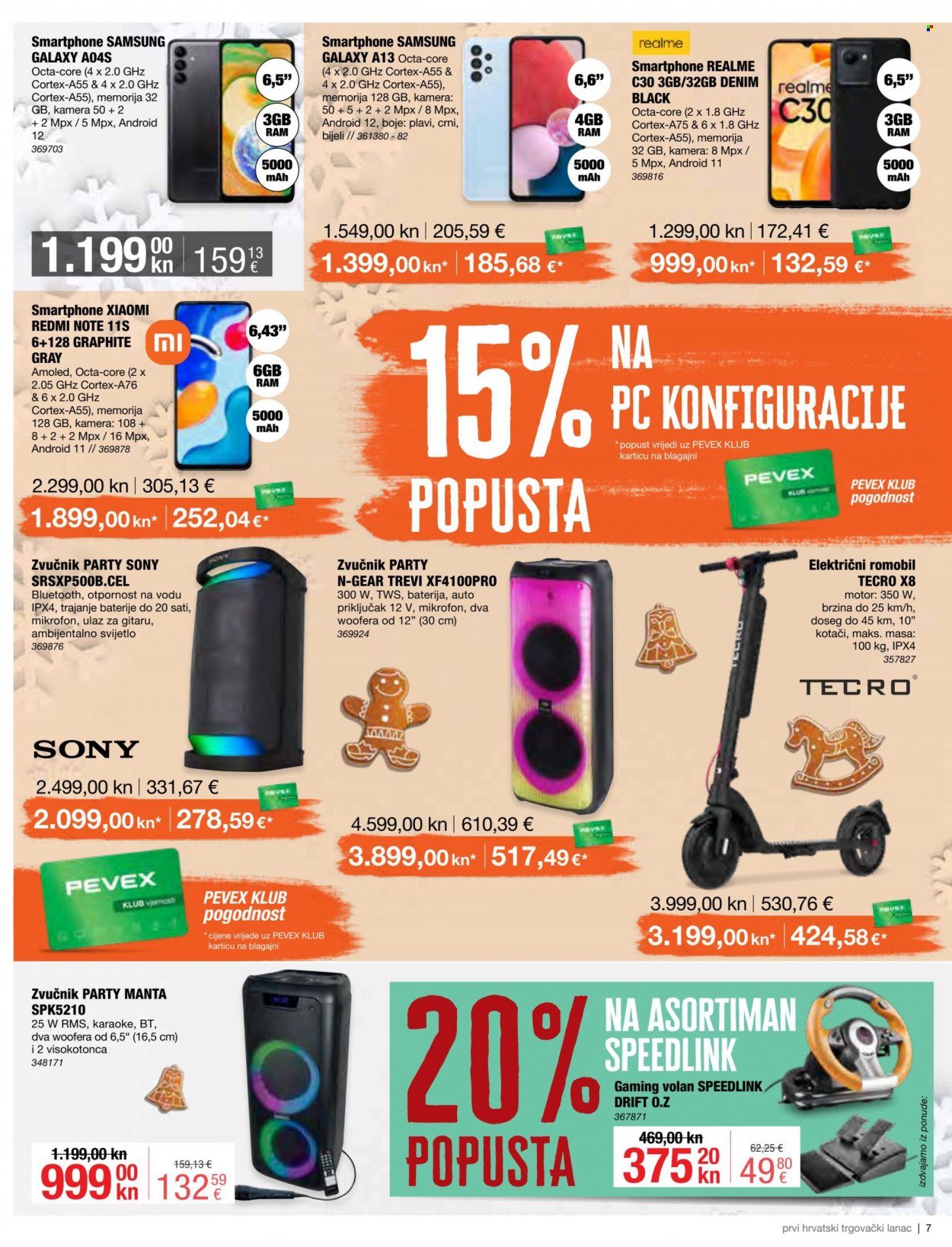 Pevex katalog - 24.11.2022. - 31.12.2022. Stranica 7