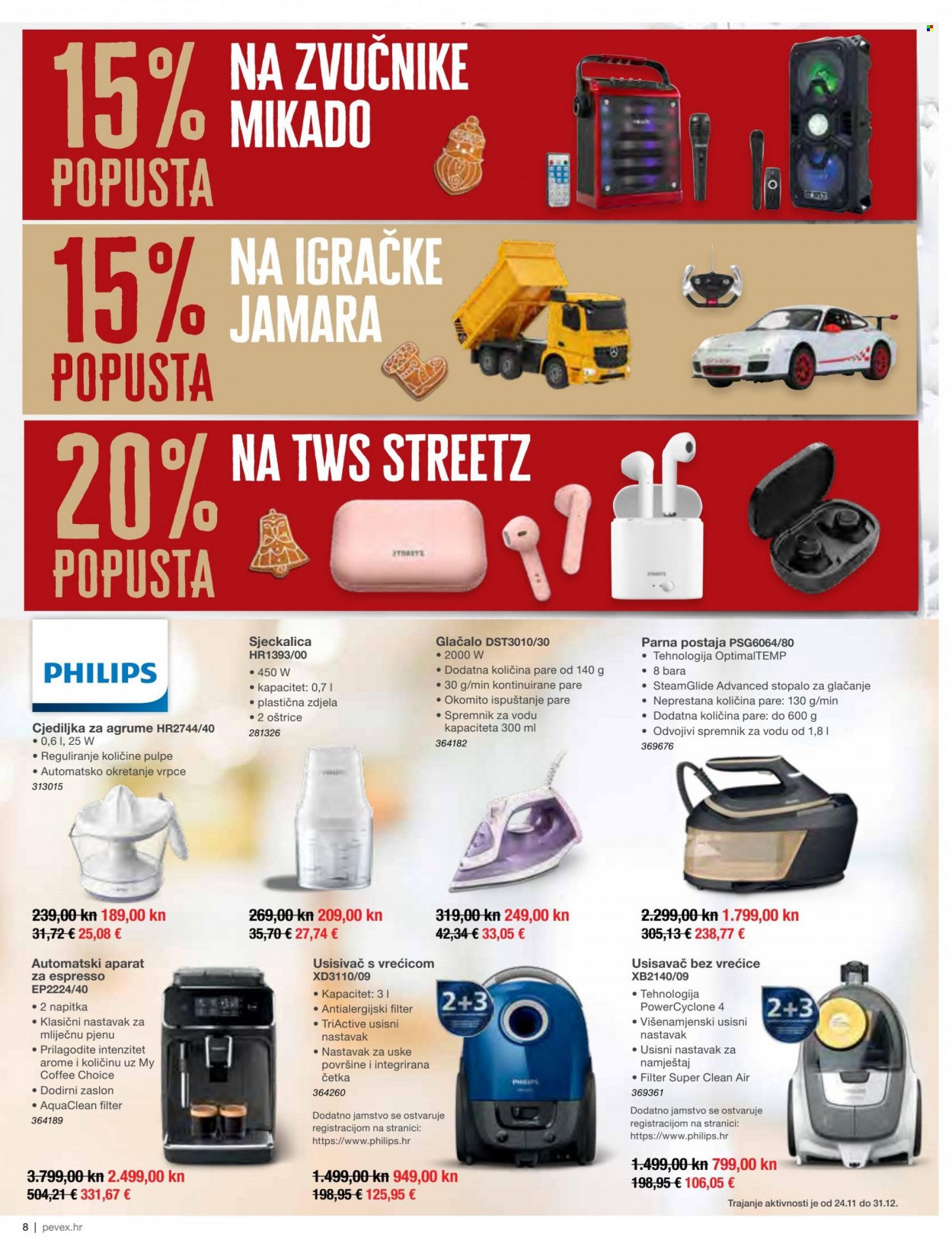 Pevex katalog - 24.11.2022. - 31.12.2022. Stranica 8