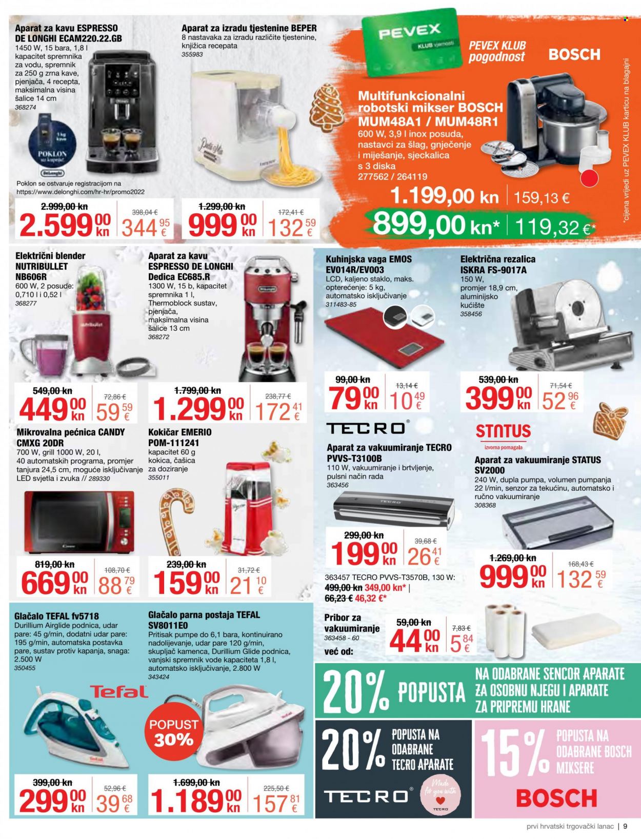Pevex katalog - 24.11.2022. - 31.12.2022. Stranica 9