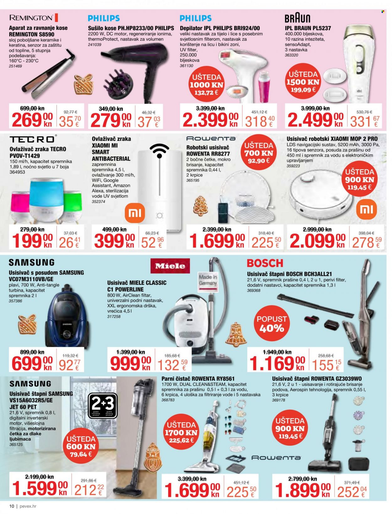 Pevex katalog - 24.11.2022. - 31.12.2022. Stranica 10