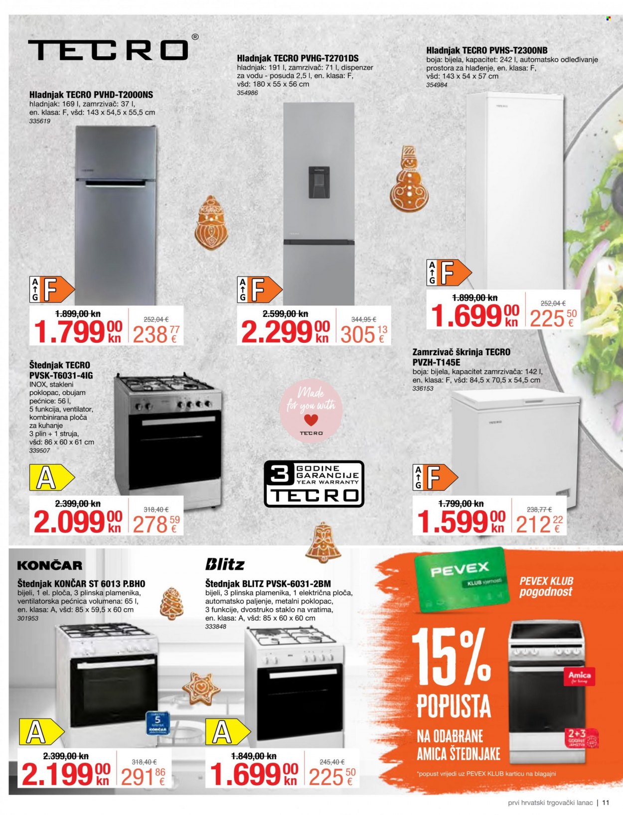 Pevex katalog - 24.11.2022. - 31.12.2022. Stranica 11