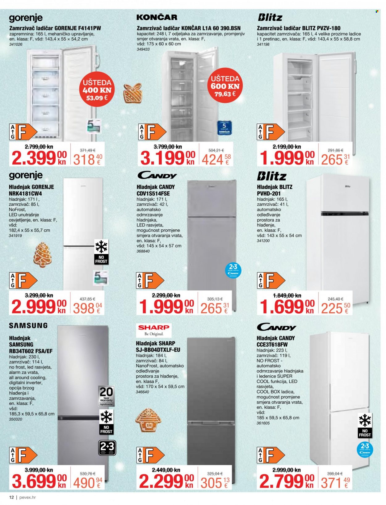 Pevex katalog - 24.11.2022. - 31.12.2022. Stranica 12