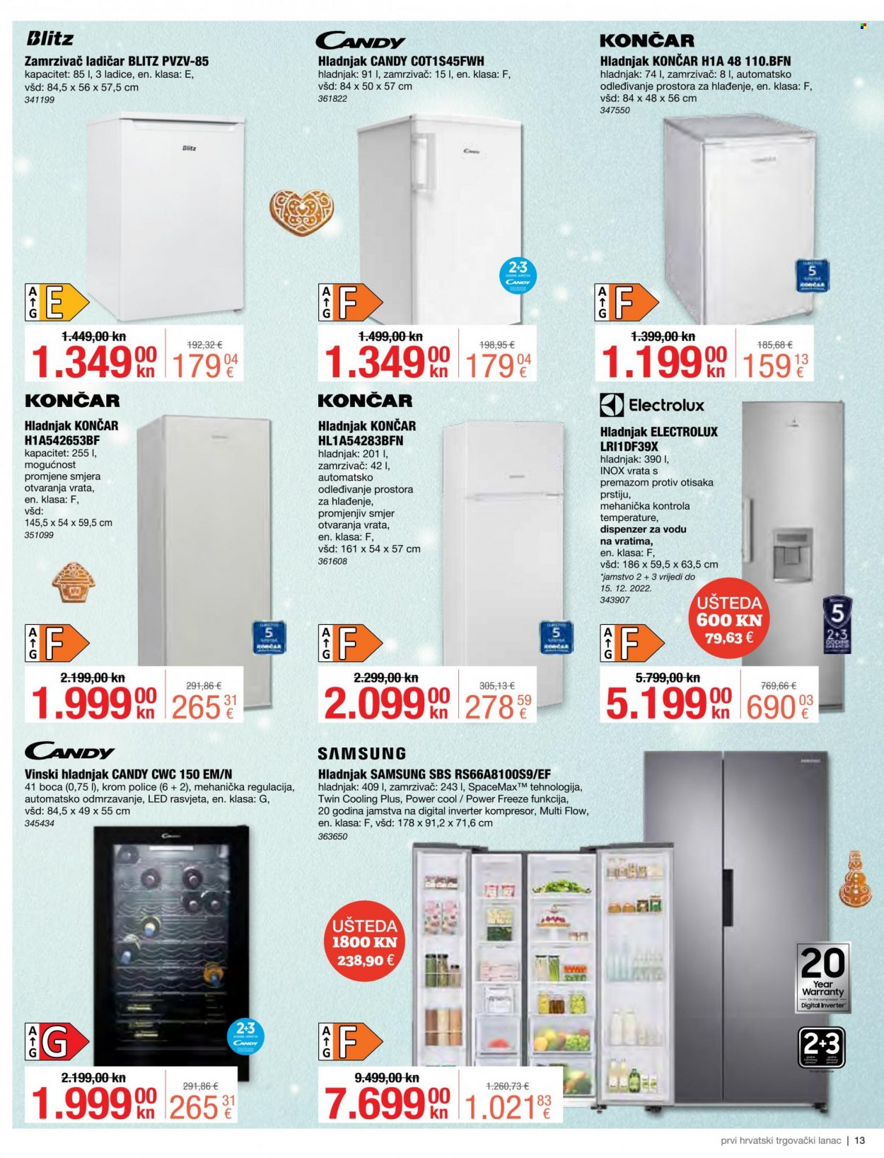Pevex katalog - 24.11.2022. - 31.12.2022. Stranica 13