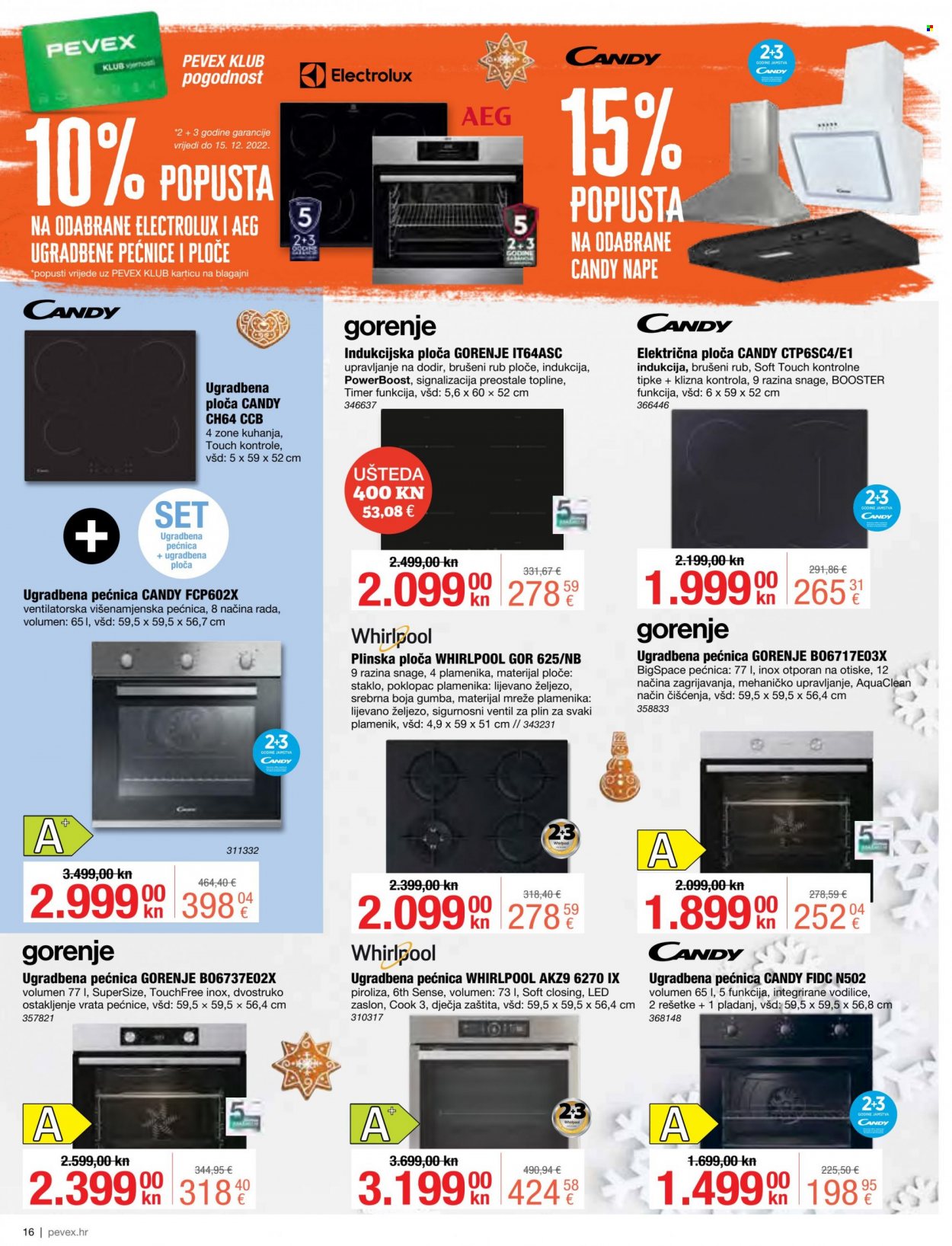 Pevex katalog - 24.11.2022. - 31.12.2022. Stranica 16