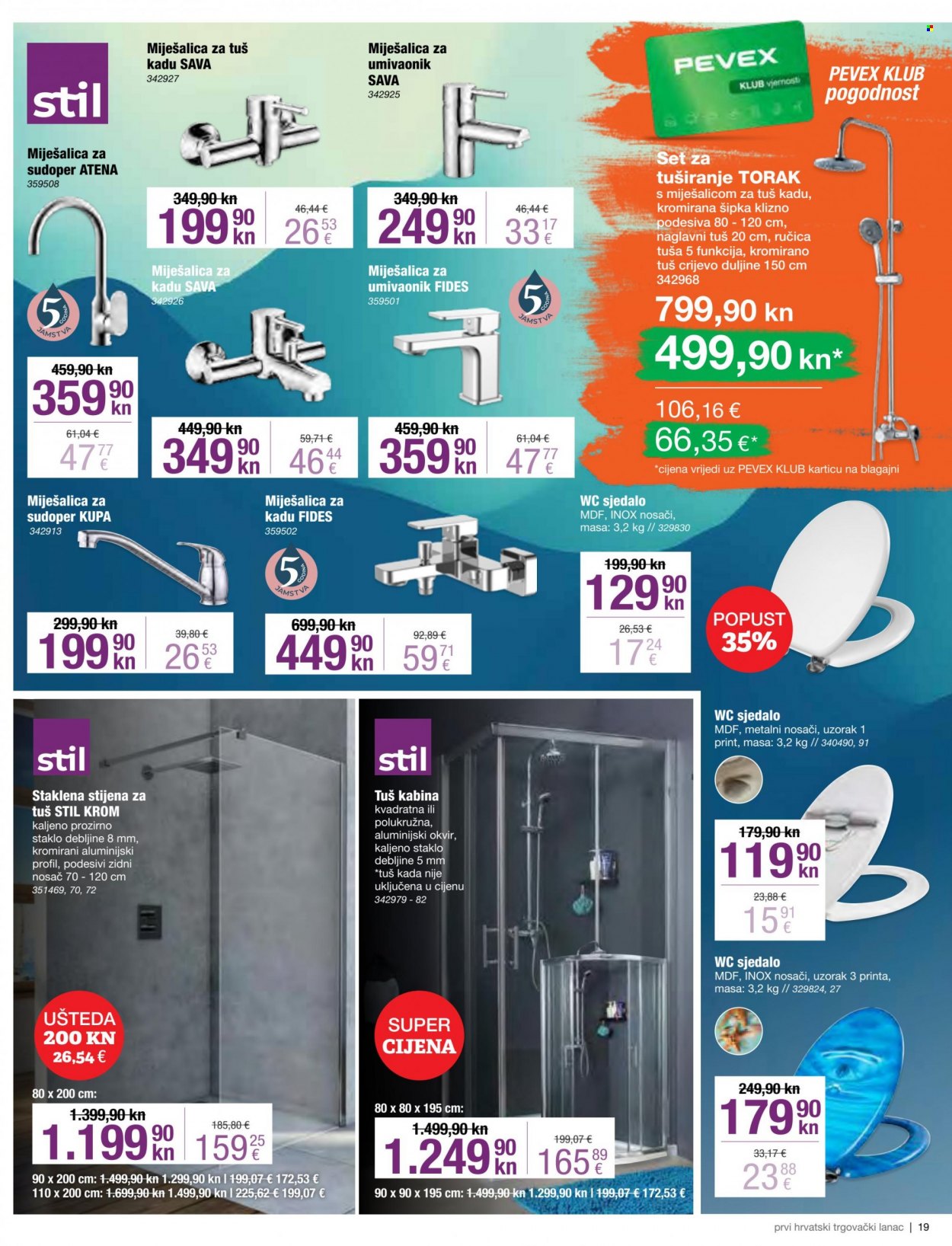 Pevex katalog - 24.11.2022. - 31.12.2022. Stranica 19
