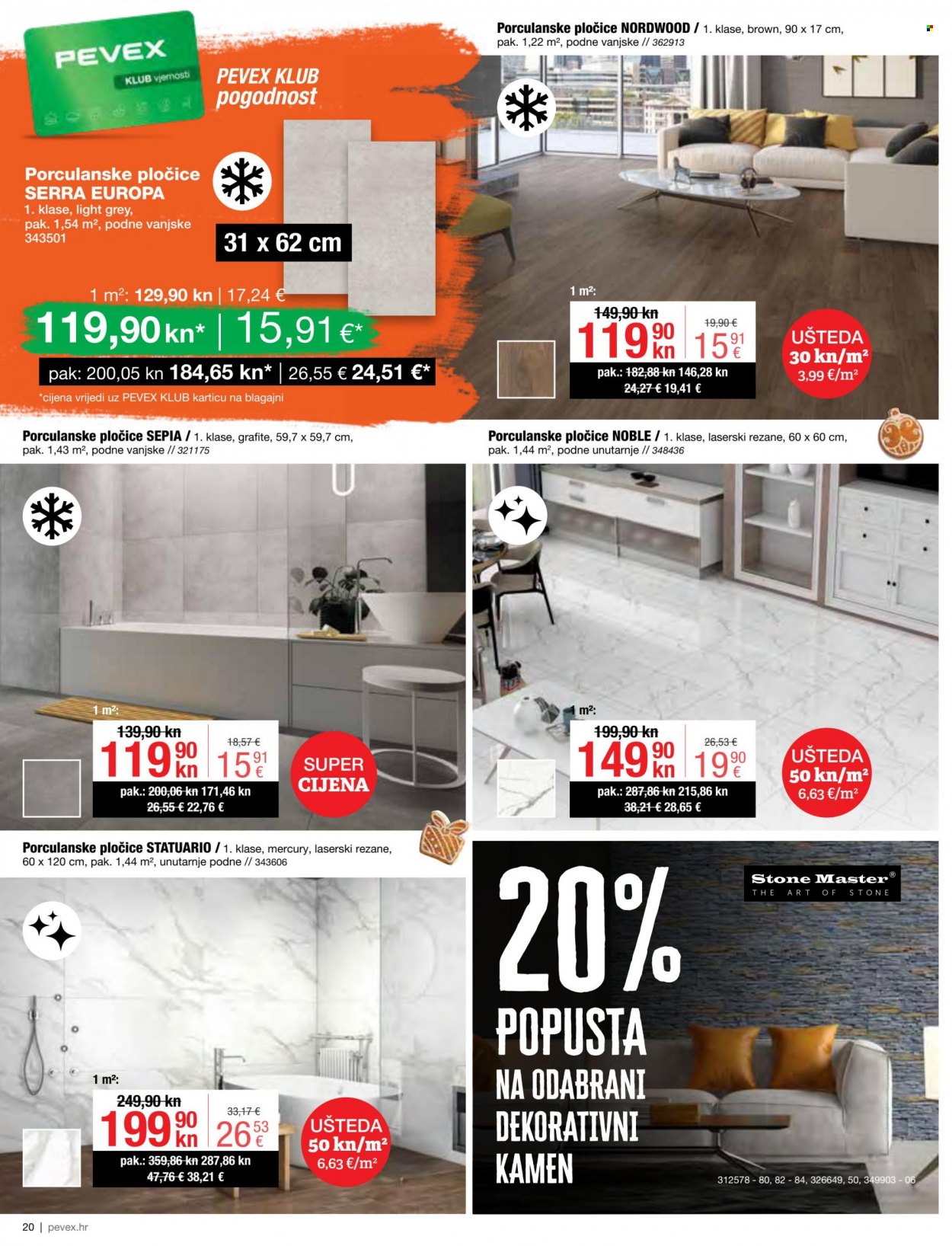 Pevex katalog - 24.11.2022. - 31.12.2022. Stranica 20