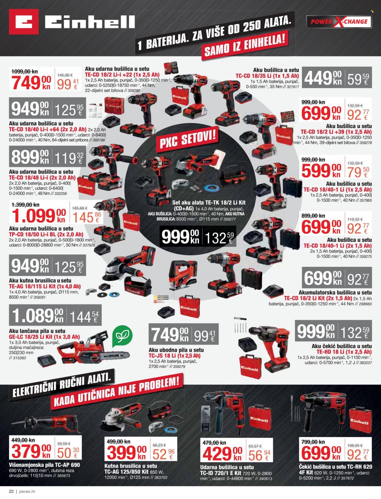 Pevex katalog - 24.11.2022. - 31.12.2022. Stranica 22