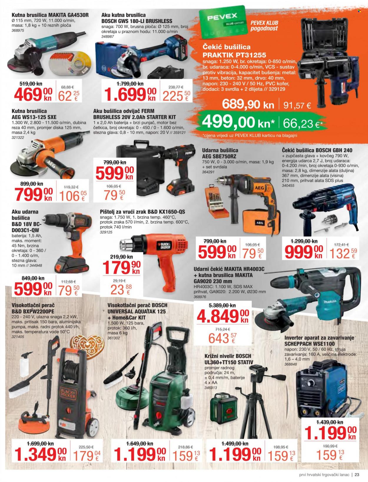 Pevex katalog - 24.11.2022. - 31.12.2022. Stranica 23