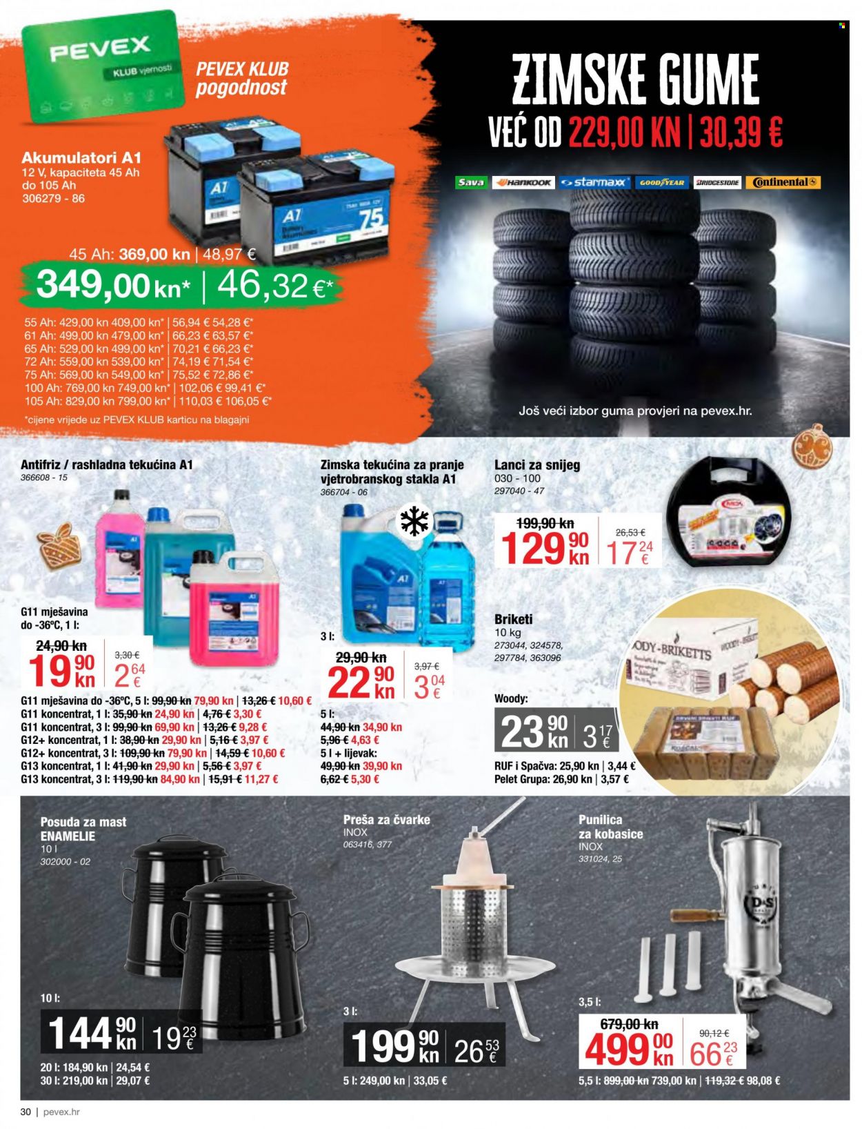 Pevex katalog - 24.11.2022. - 31.12.2022. Stranica 30