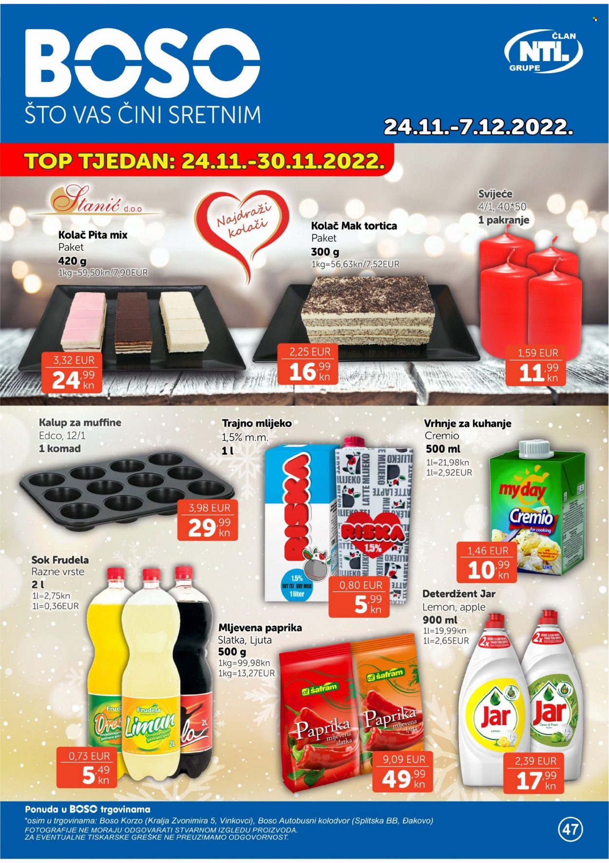 Boso katalog - 24.11.2022. - 07.12.2022. Stranica 1