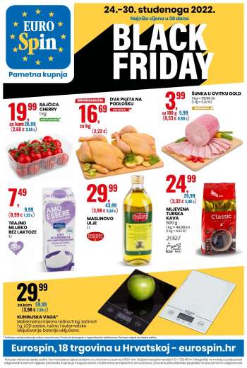 Eurospin katalog