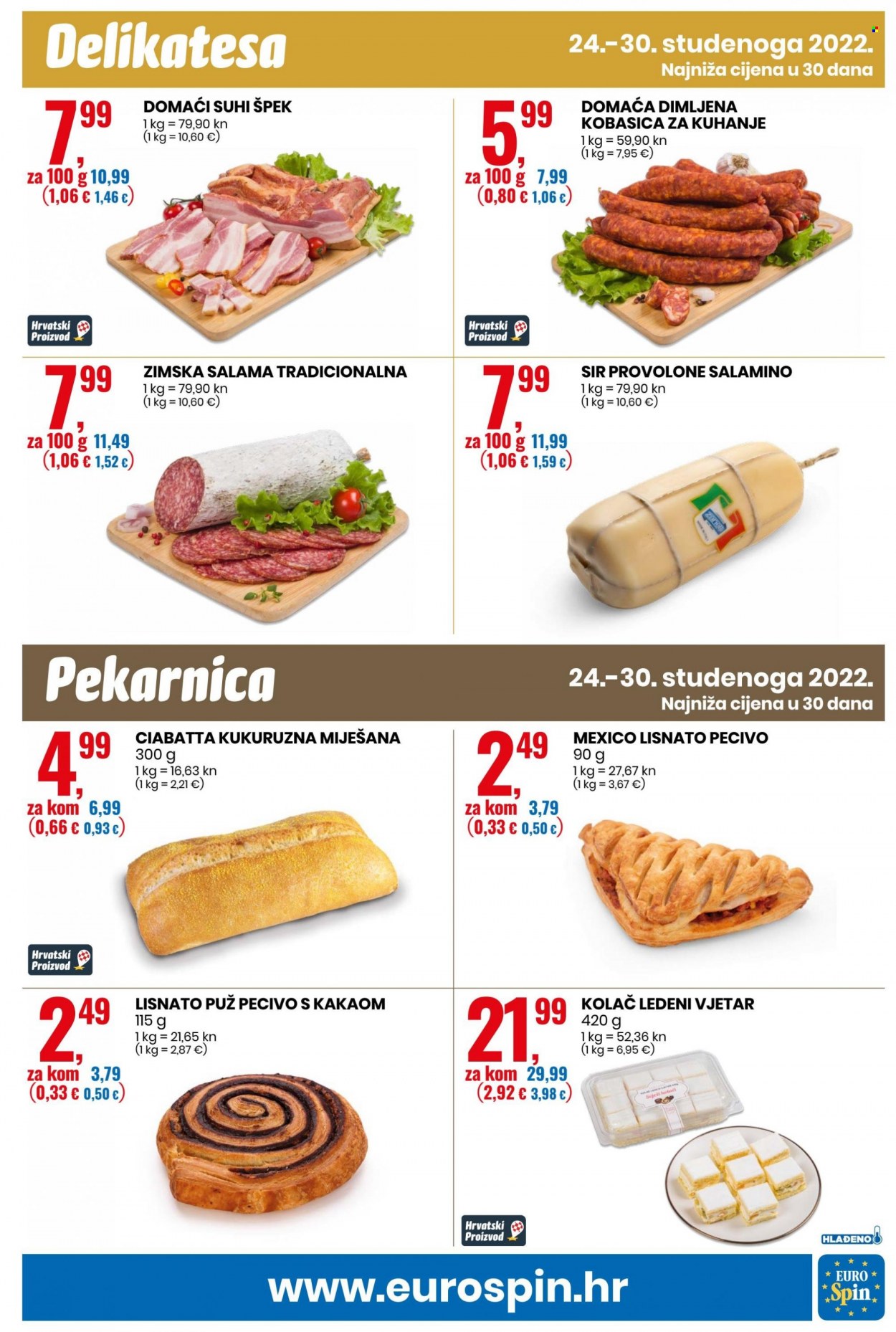 Eurospin katalog - 24.11.2022. - 30.11.2022. Stranica 5
