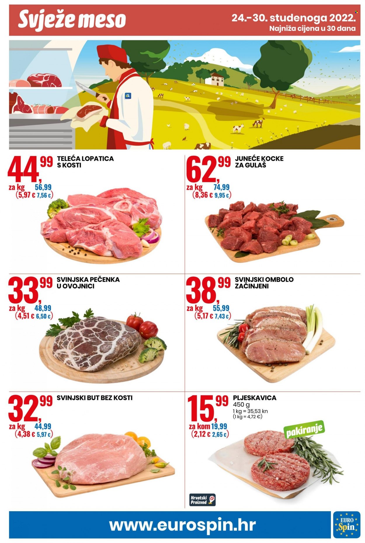 Eurospin katalog - 24.11.2022. - 30.11.2022. Stranica 7