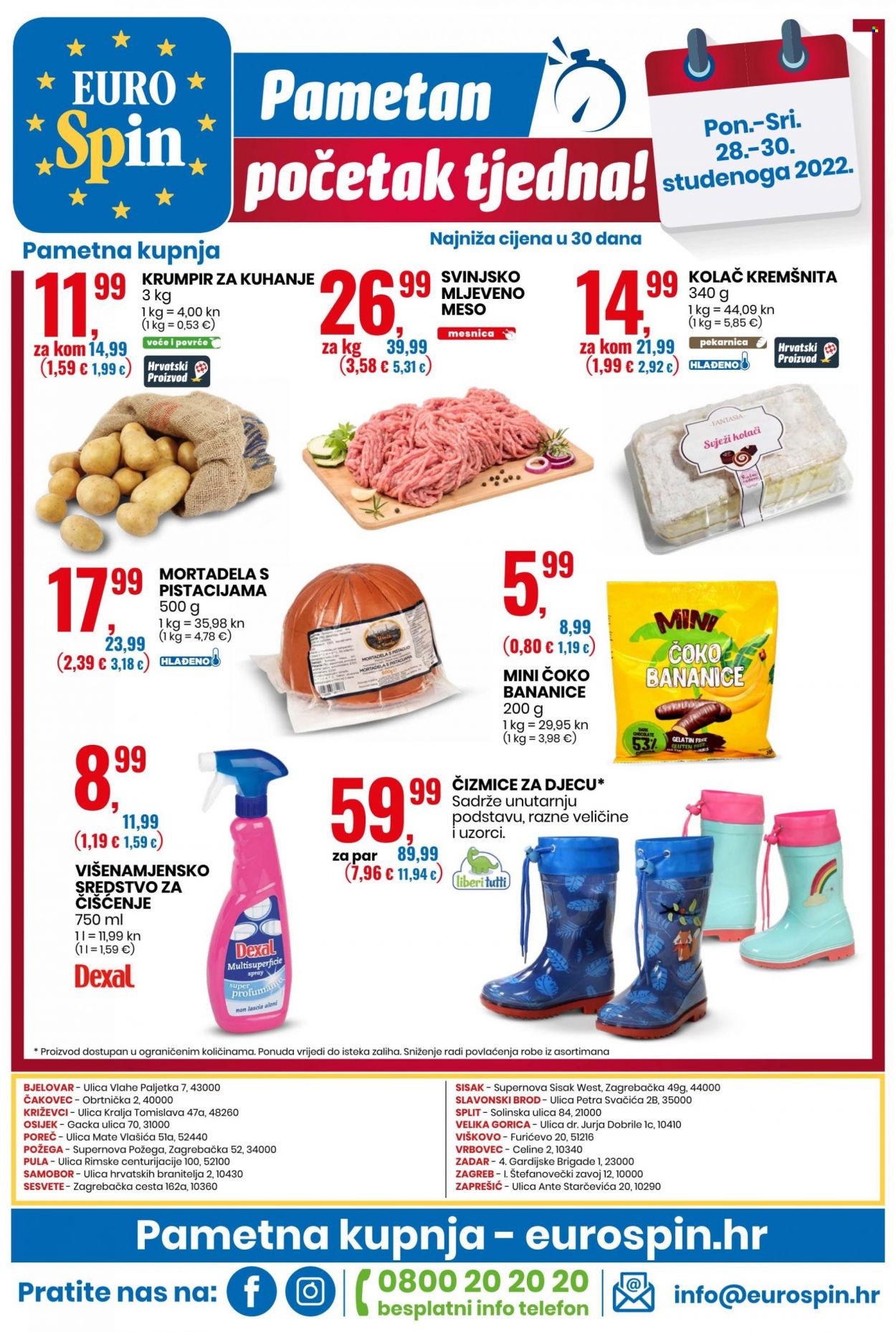 Eurospin katalog - 24.11.2022. - 30.11.2022. Stranica 16