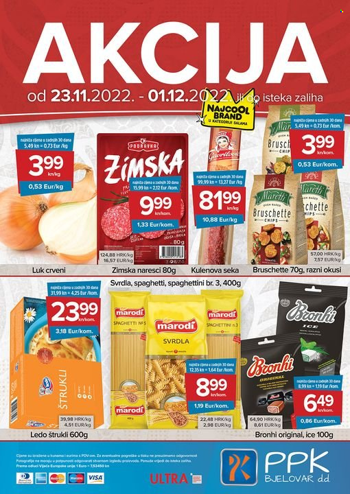 PPK Bjelovar katalog - 23.11.2022. - 01.12.2022. Stranica 1