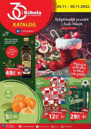 Ribola katalog - 24.11.2022. - 30.11.2022.