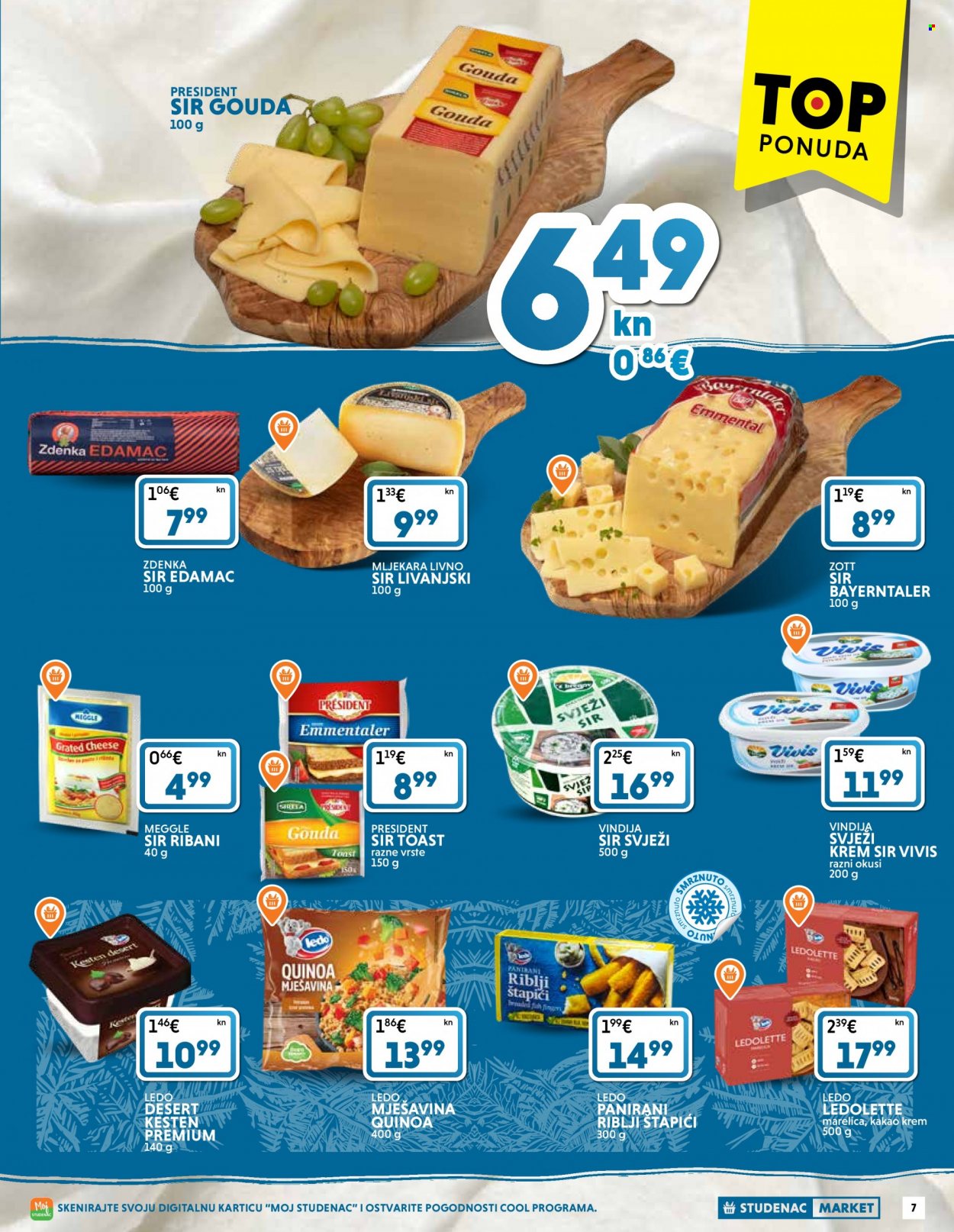 Studenac katalog - 24.11.2022. - 30.11.2022. Stranica 7