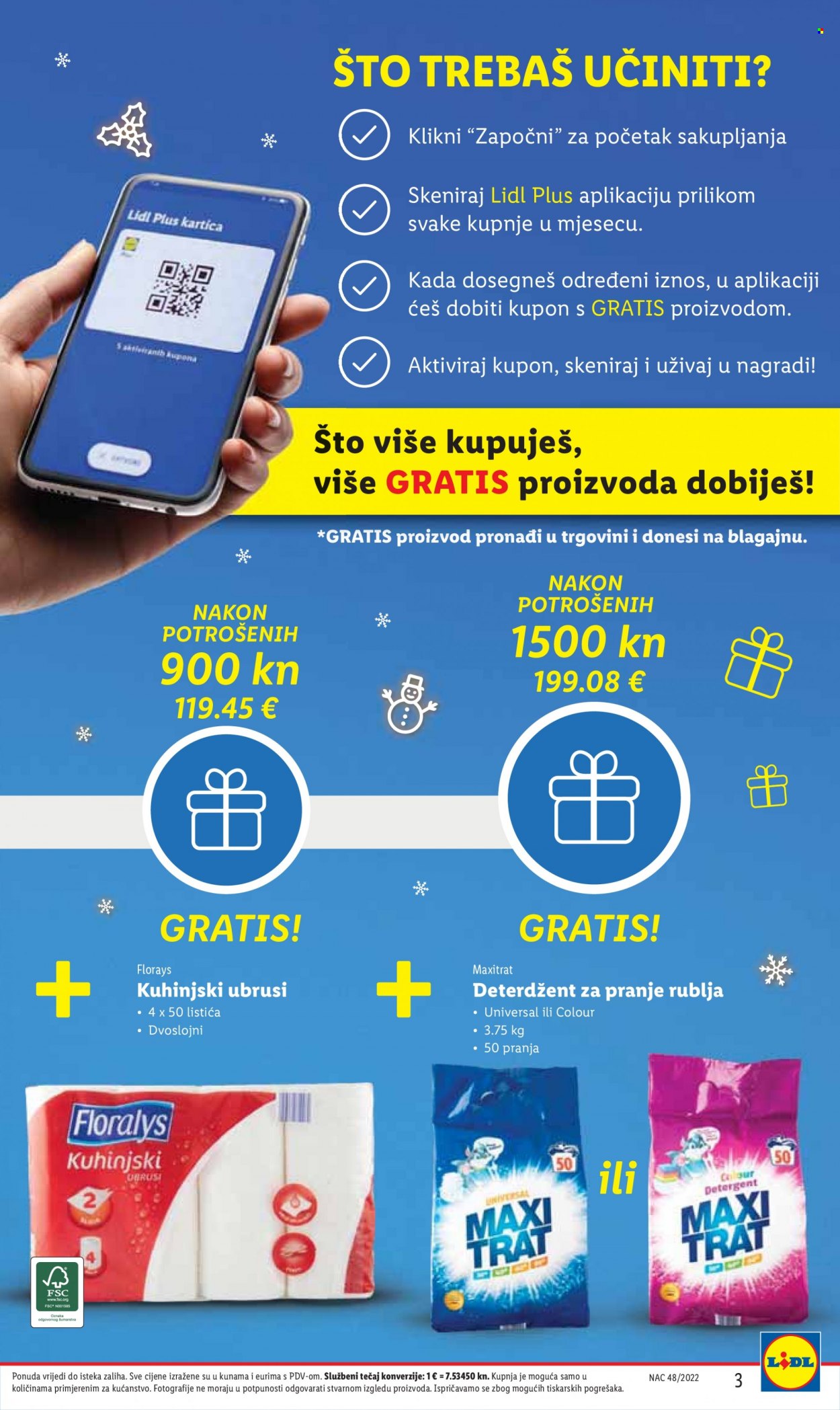Lidl katalog - 28.11.2022. - 04.12.2022. Stranica 3