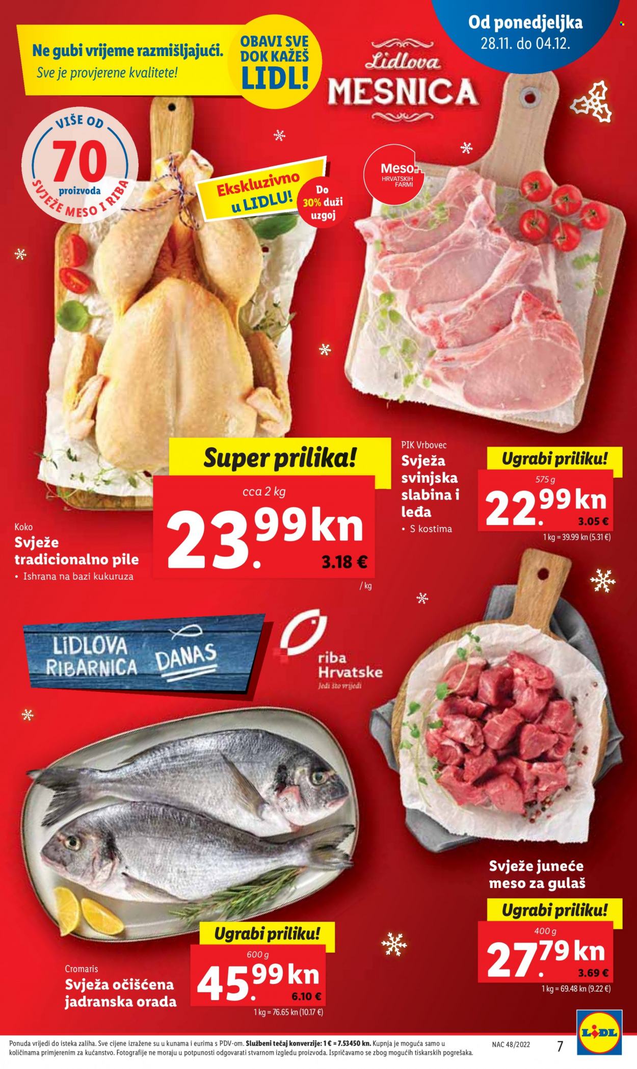 Lidl katalog - 28.11.2022. - 04.12.2022. Stranica 7