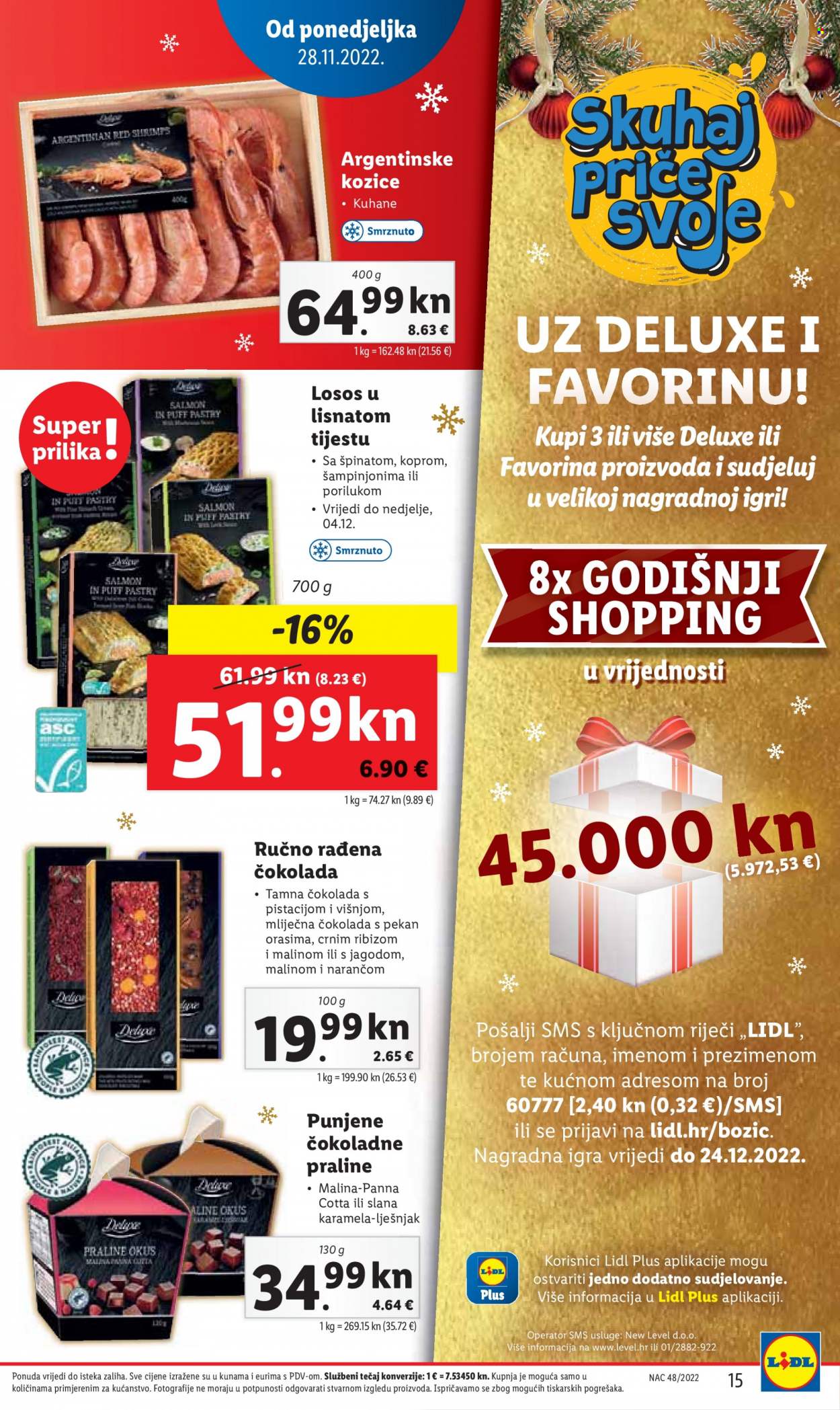 Lidl katalog - 28.11.2022. - 04.12.2022. Stranica 15