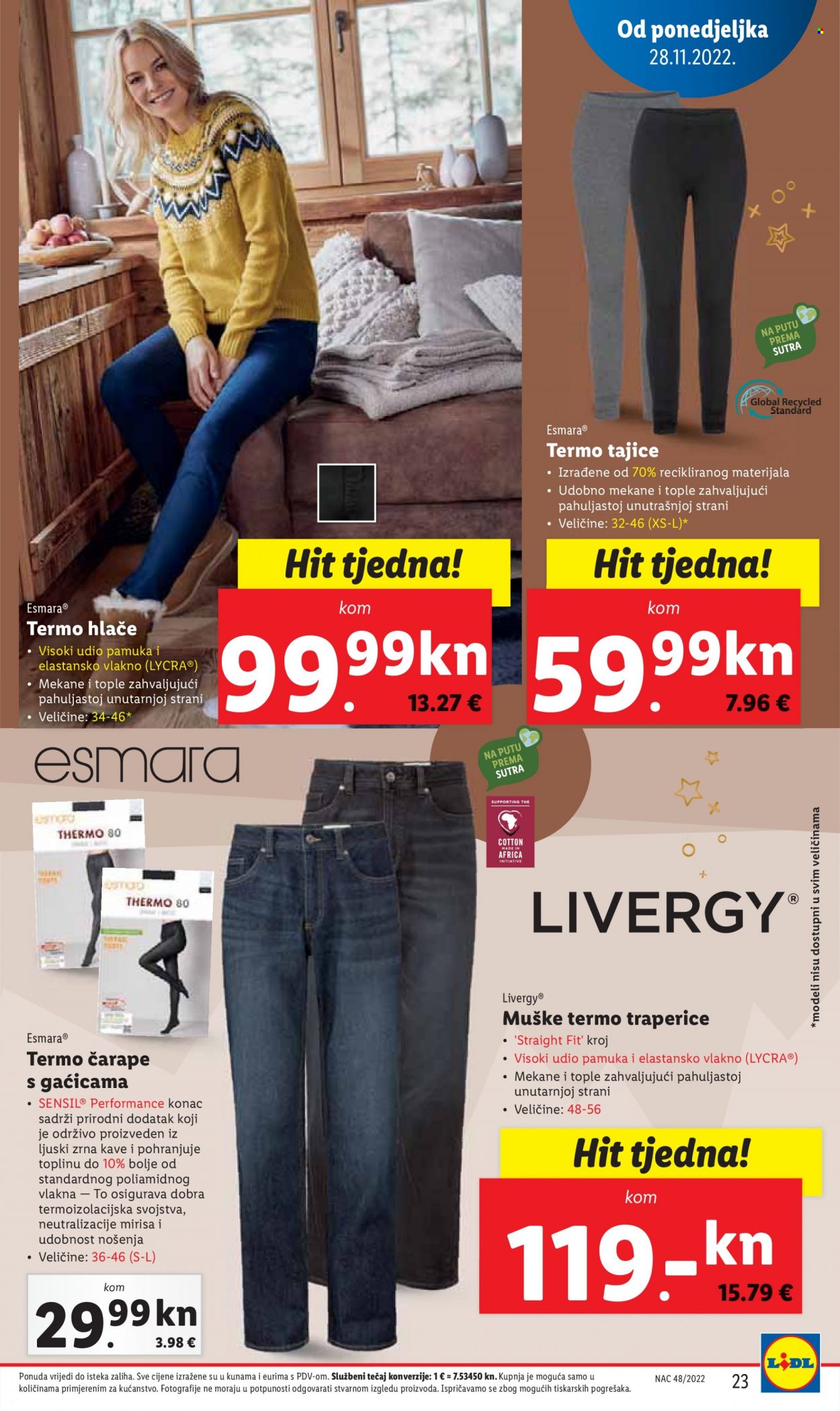 Lidl katalog - 28.11.2022. - 04.12.2022. Stranica 23