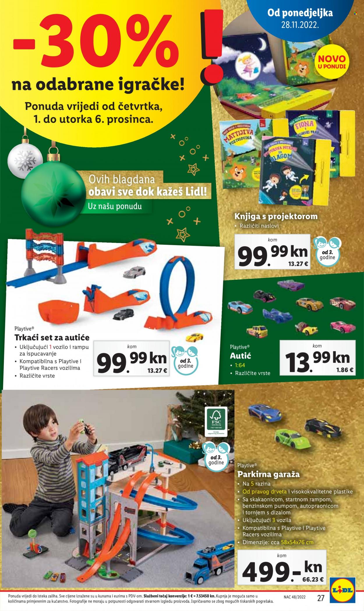Lidl katalog - 28.11.2022. - 04.12.2022. Stranica 27