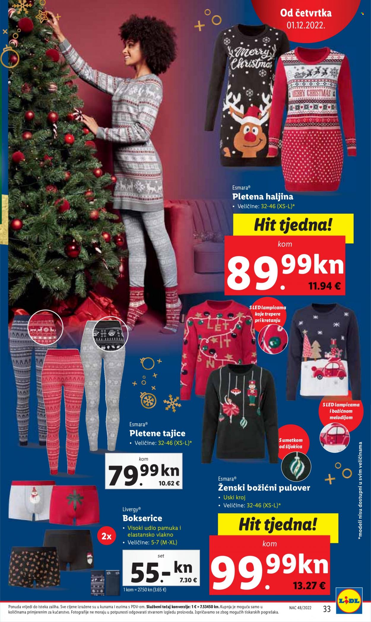 Lidl katalog - 28.11.2022. - 04.12.2022. Stranica 33
