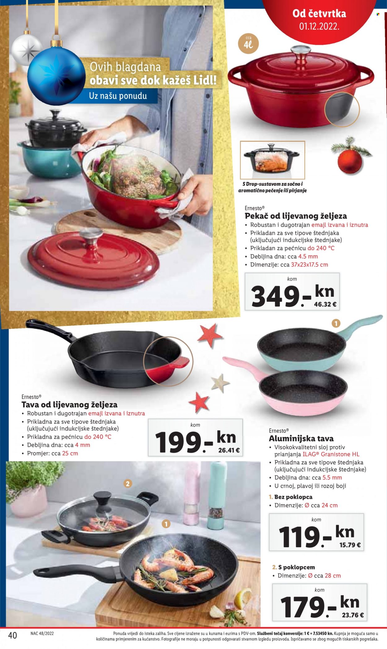 Lidl katalog - 28.11.2022. - 04.12.2022. Stranica 40