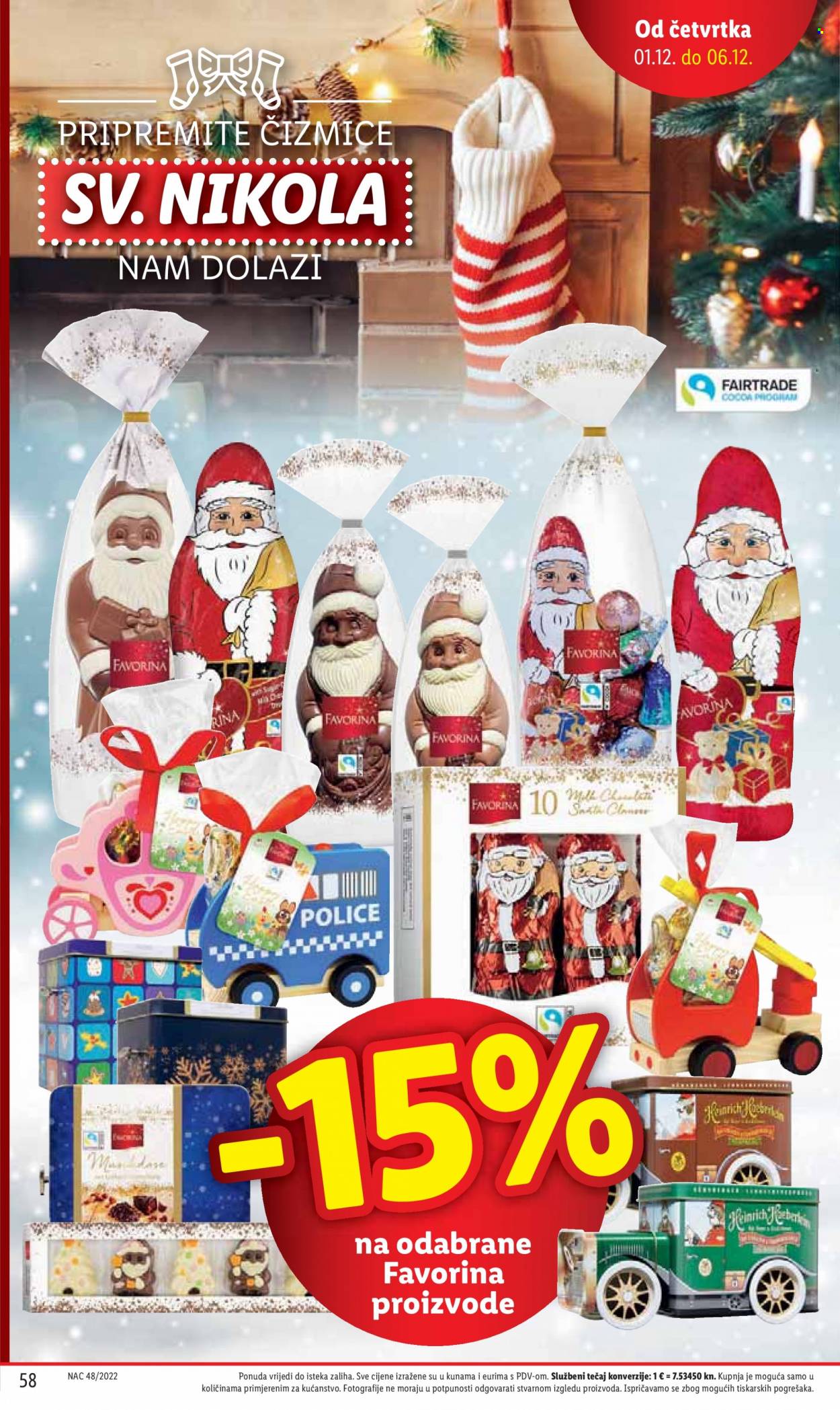 Lidl katalog - 28.11.2022. - 04.12.2022. Stranica 58