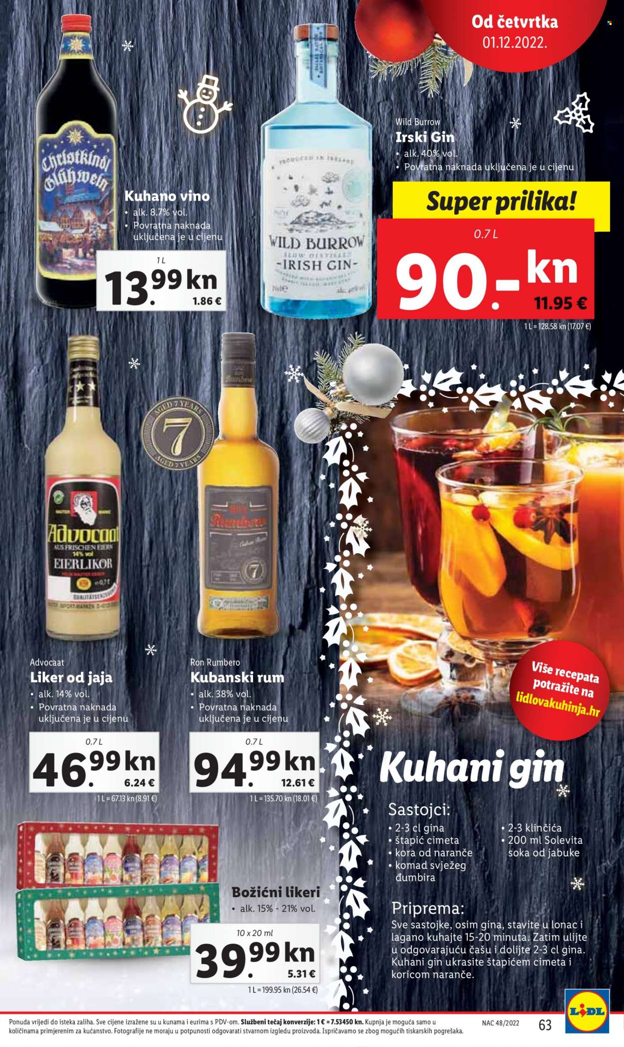 Lidl katalog - 28.11.2022. - 04.12.2022. Stranica 63