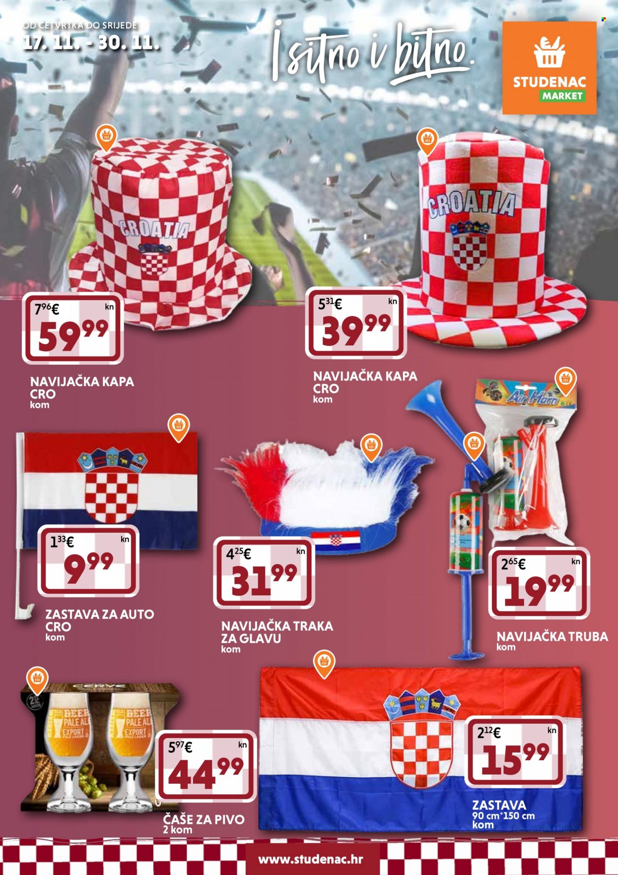 Studenac katalog - 17.11.2022. - 30.11.2022. Stranica 1