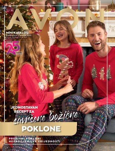 Avon katalog - 01.11.2022. - 30.11.2022. Stranica 1