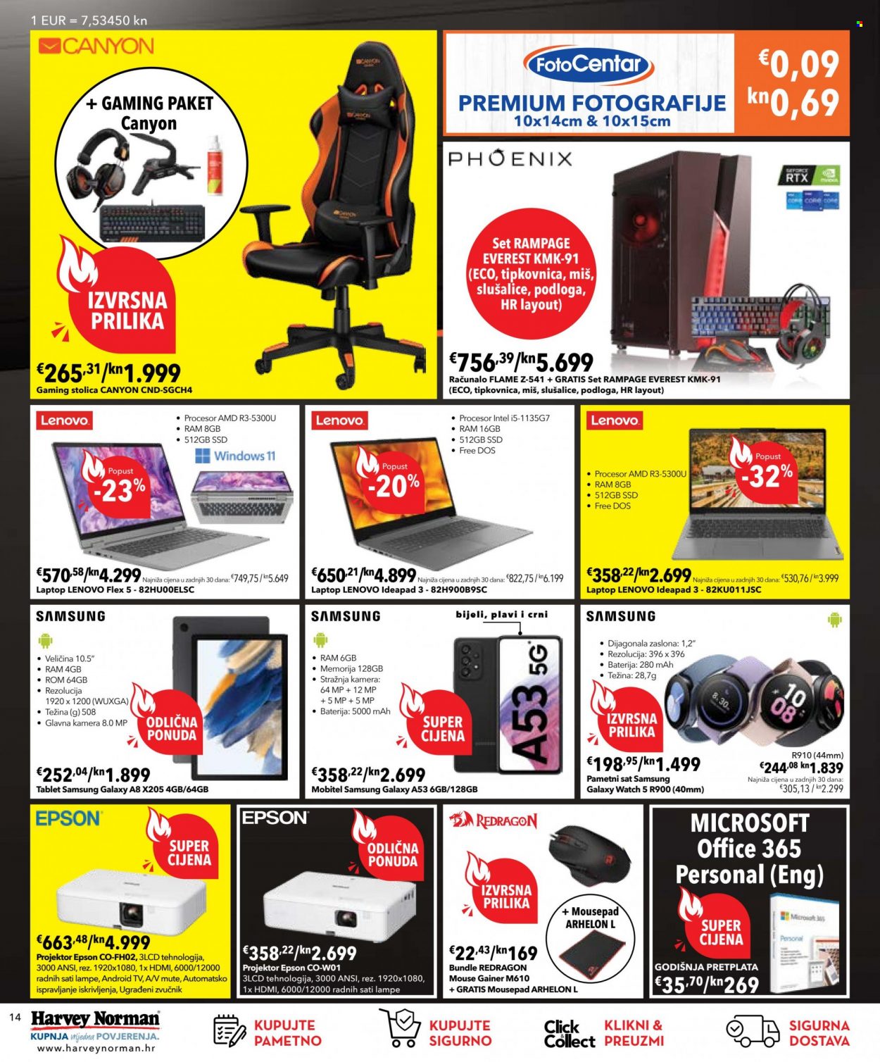Harvey Norman katalog - 25.11.2022. - 28.11.2022. Stranica 14
