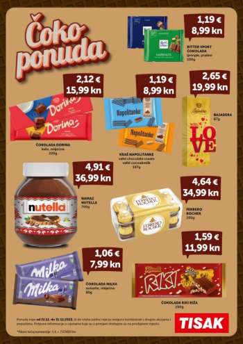 Tisak katalog - 21.11.2022. - 31.12.2022.