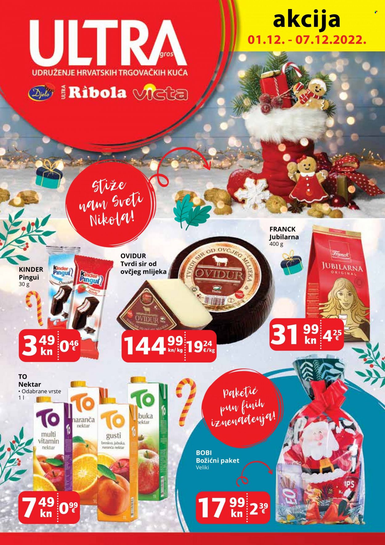 Ultra gros katalog - 01.12.2022. - 07.12.2022. Stranica 1