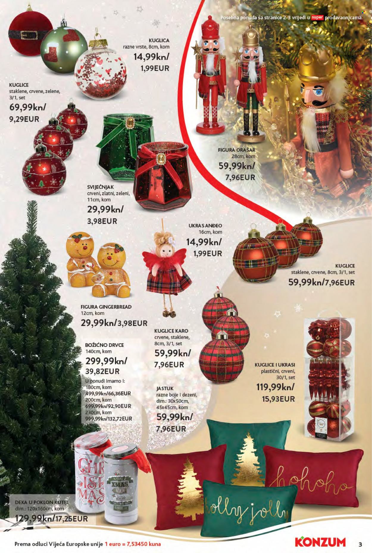 Konzum katalog - 28.11.2022. - 24.12.2022. Stranica 3