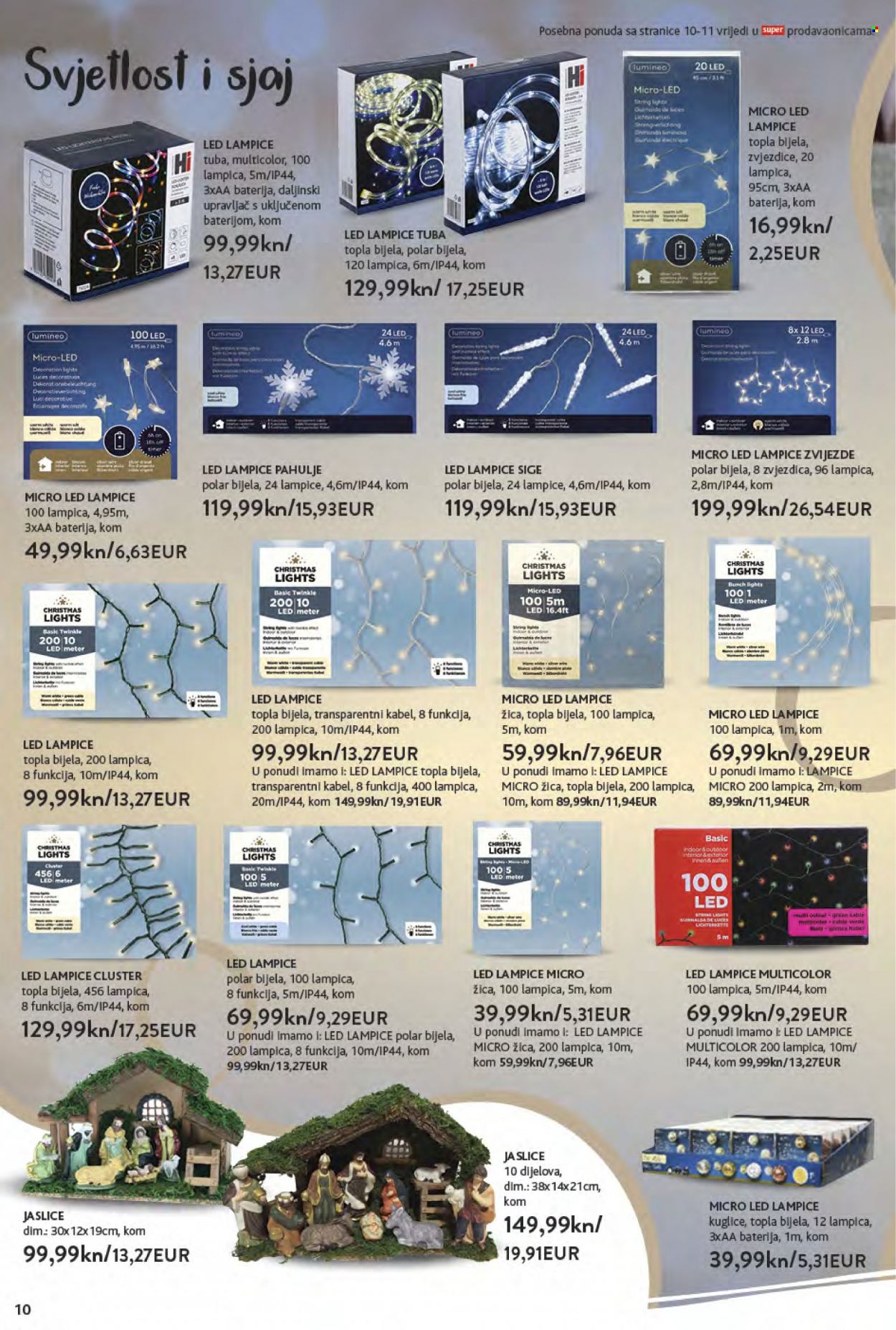 Konzum katalog - 28.11.2022. - 24.12.2022. Stranica 10