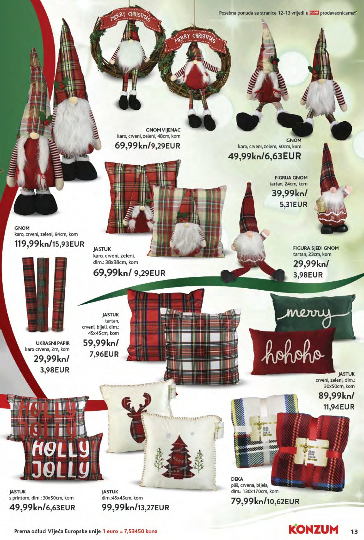 Konzum katalog - 28.11.2022. - 24.12.2022. Stranica 13