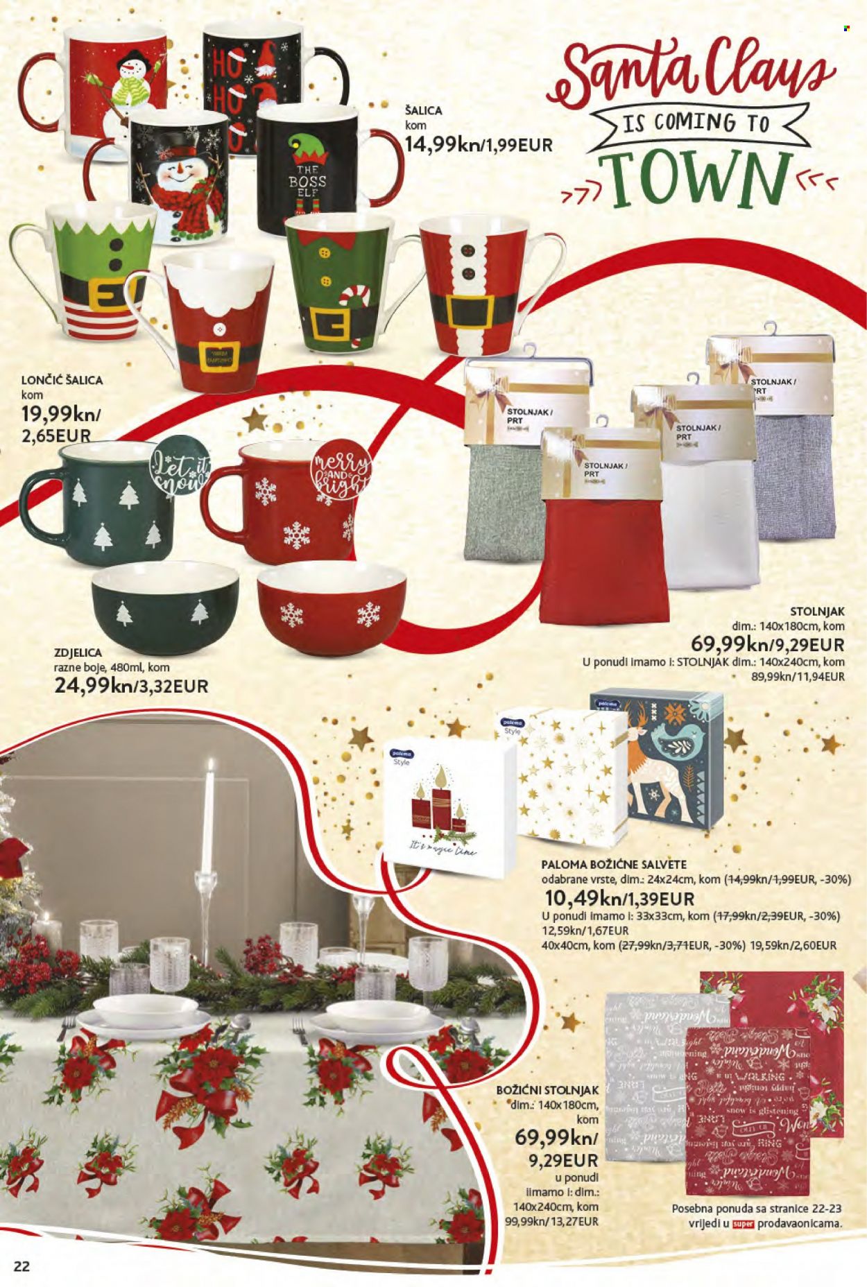 Konzum katalog - 28.11.2022. - 24.12.2022. Stranica 22
