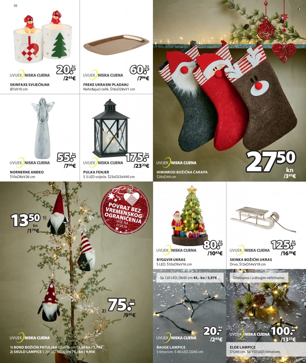 JYSK katalog - 24.11.2022. - 31.12.2022. Stranica 10