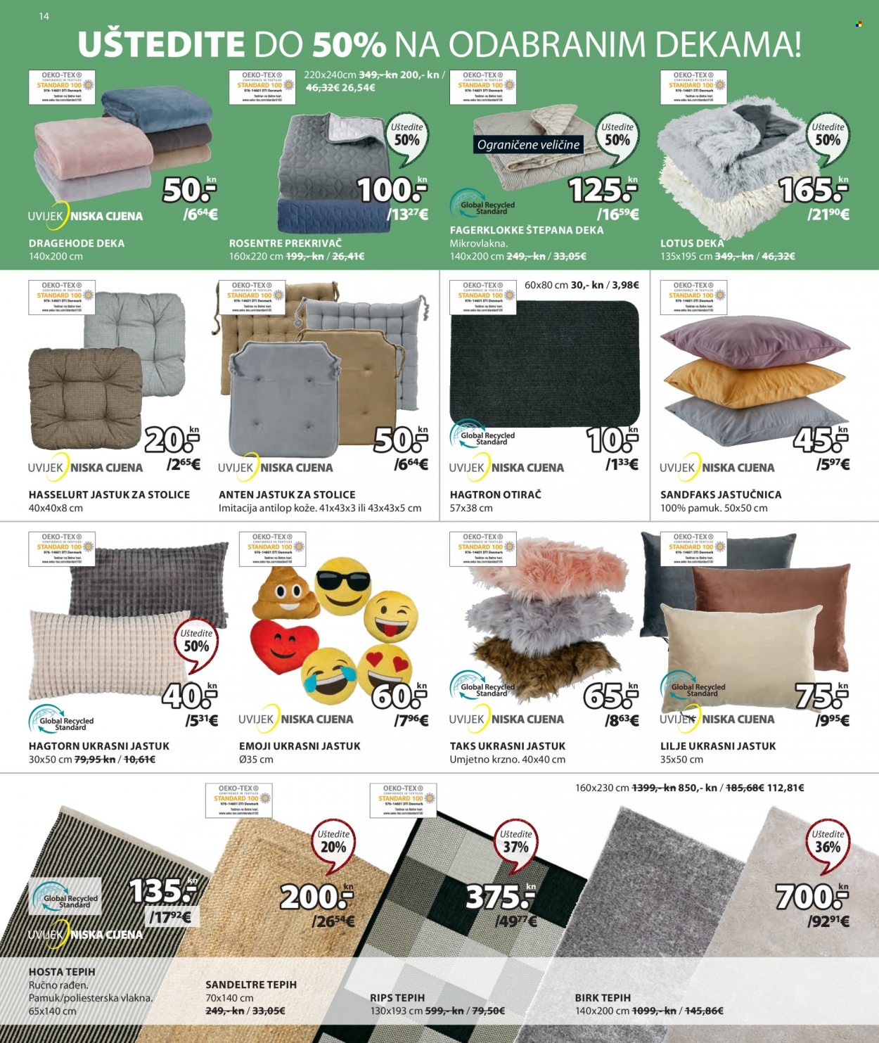 JYSK katalog - 24.11.2022. - 31.12.2022. Stranica 14