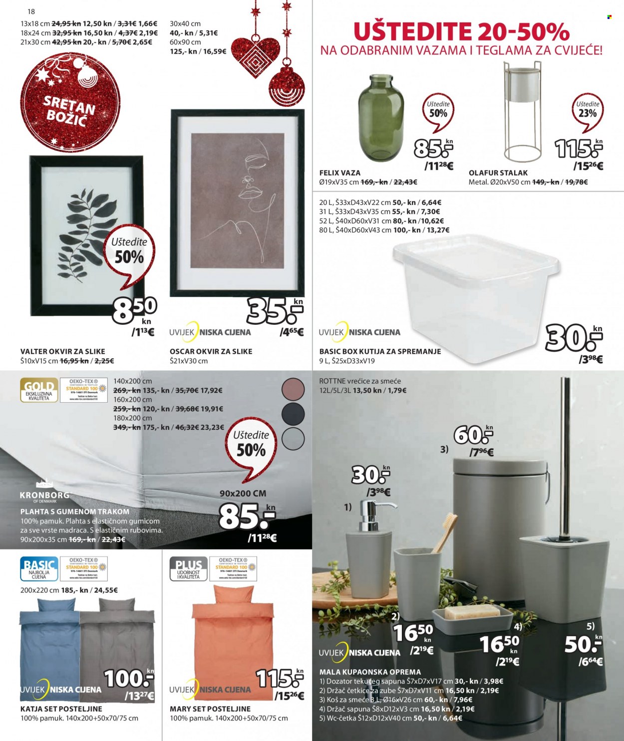 JYSK katalog - 24.11.2022. - 31.12.2022. Stranica 18