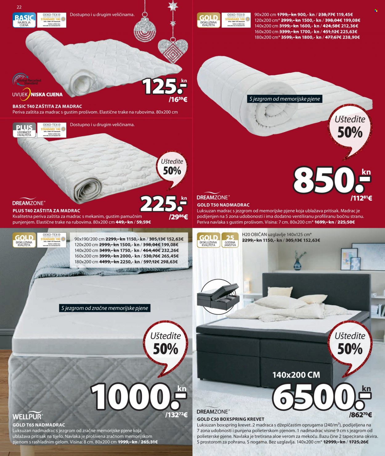 JYSK katalog - 24.11.2022. - 31.12.2022. Stranica 22